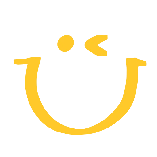 😉 Эмодзи «marker face» для Telegram