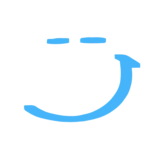 😏 Эмодзи «marker face» для Telegram