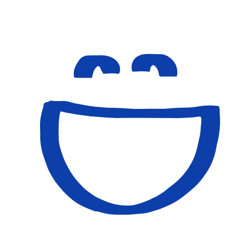😄 Эмодзи «marker face» для Telegram