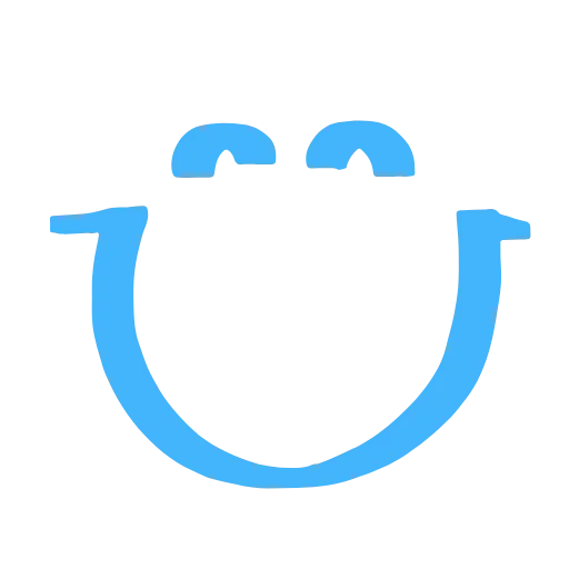 ☺️ Эмодзи «marker face» для Telegram