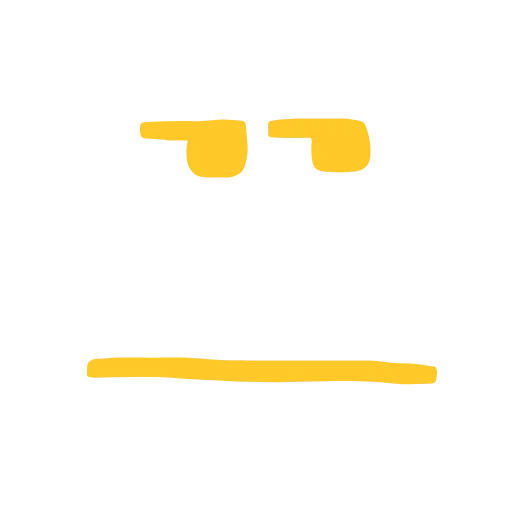 😒 Эмодзи «marker face» для Telegram