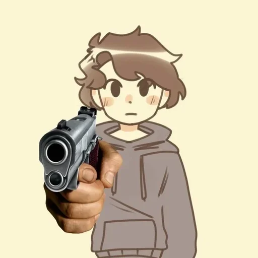 🔫 Стикер «Марк Хитклифф» для Telegram