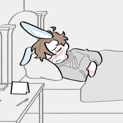 💤 Стикер «Марк Хитклифф» для Telegram