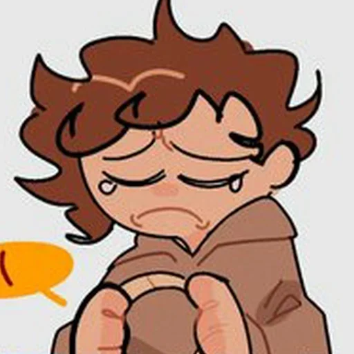😥 Стикер «Марк Хитклифф» для Telegram
