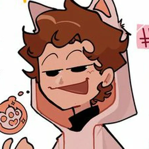 😼 Стикер «Марк Хитклифф» для Telegram