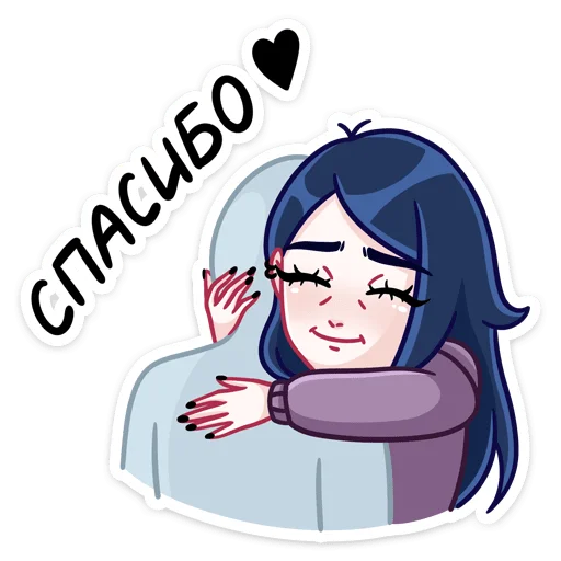 🤗 Стикер «Марла» для Telegram