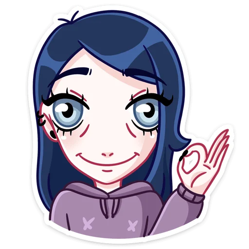 👌 Стикер «Марла» для Telegram