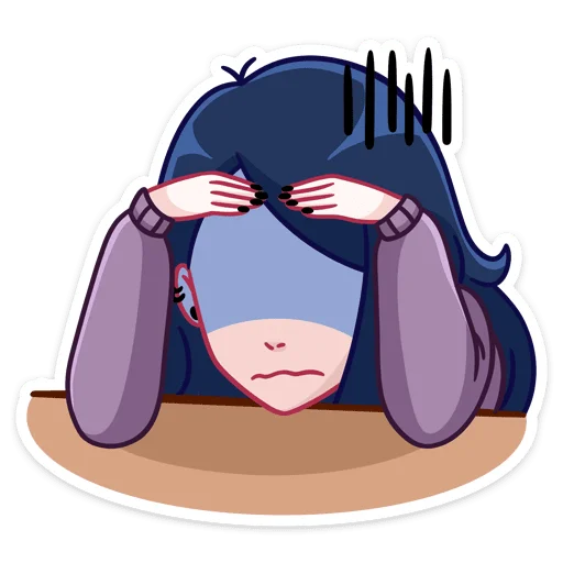 😞 Стикер «Марла» для Telegram