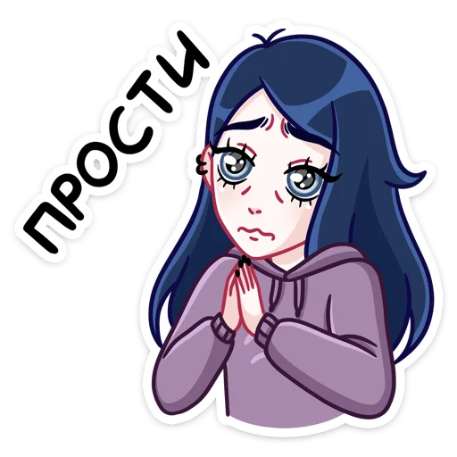 🥹 Стикер «Марла» для Telegram