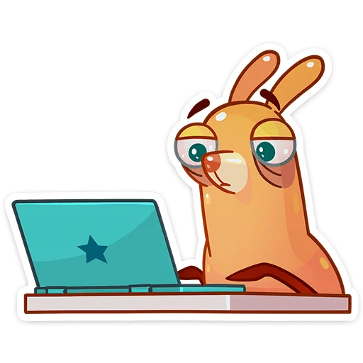 💻 Стикер «Лама Марли» для Telegram