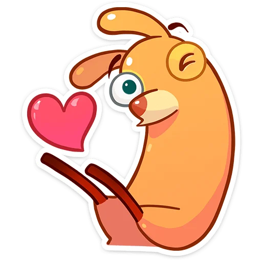 😉 Стикер «Лама Марли» для Telegram