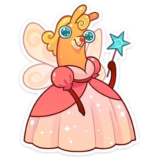 🧚‍♂ Стикер «Лама Марли» для Telegram