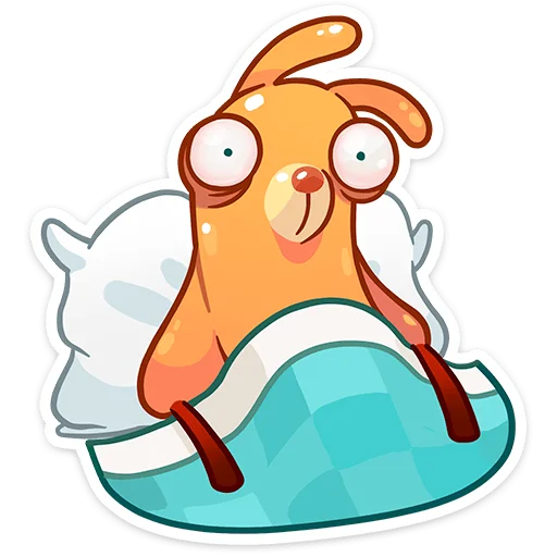 😫 Стикер «Лама Марли» для Telegram