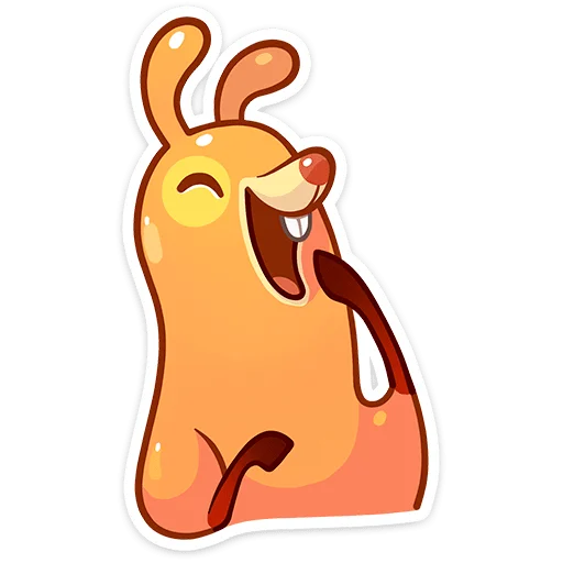 😅 Стикер «Лама Марли» для Telegram