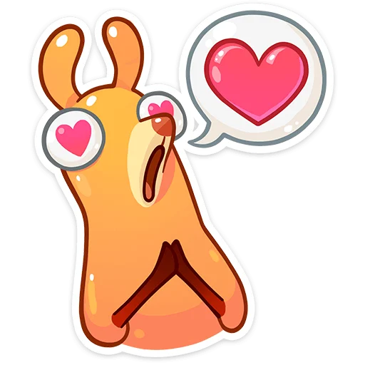 😍 Стикер «Лама Марли» для Telegram