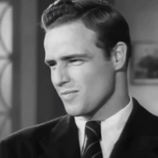 Стикерпак Marlon Brando для Telegram — скачать