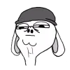 😑 Эмодзи «Мармок» для Telegram