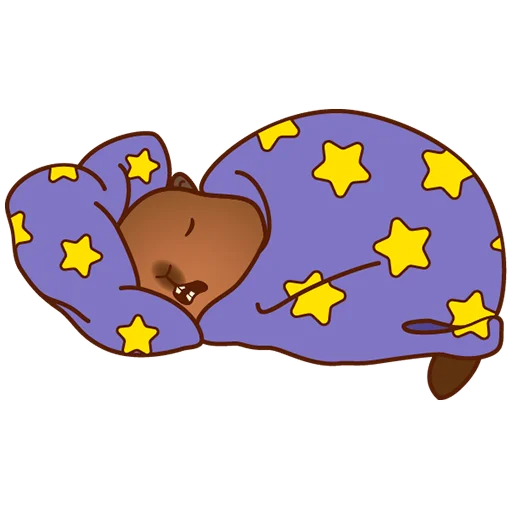 🛌 Стикер «Сурок Браток» для Telegram