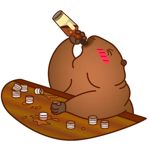 🥃 Стикер «Сурок Браток» для Telegram