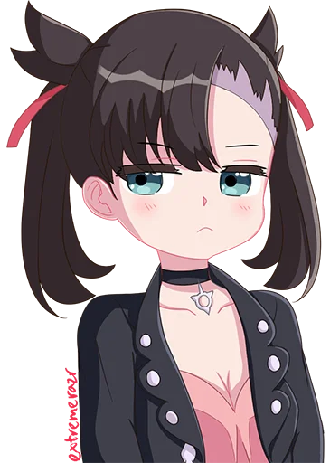 Стикерпак Marnie Chibi для Telegram — скачать