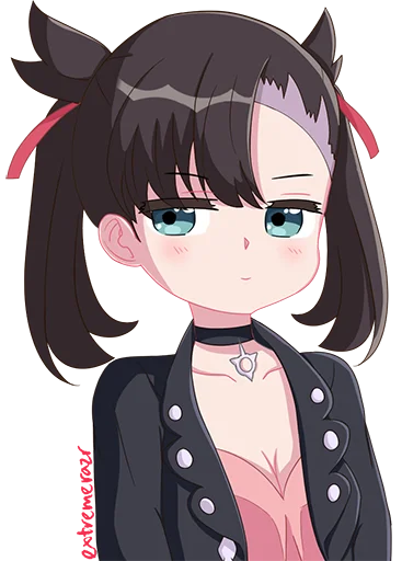 😕 Стикер «Marnie Chibi» для Telegram
