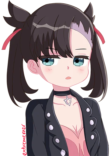 😬 Стикер «Marnie Chibi» для Telegram