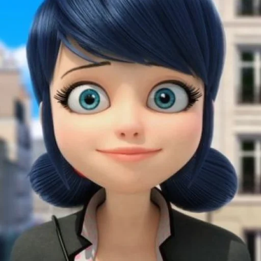 😊 Стикер «Marinett» для Telegram