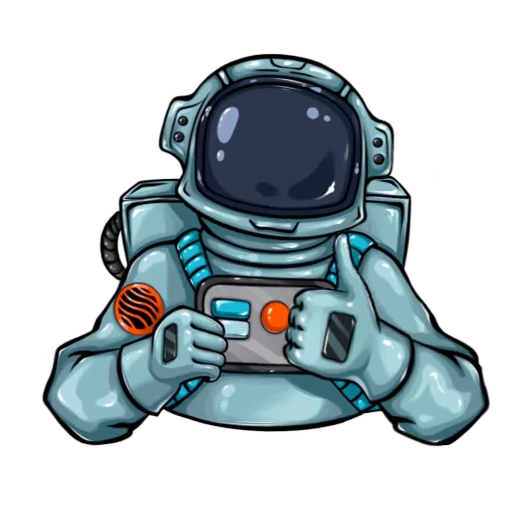 Стикерпак MarsDAO — для Telegram — скачать