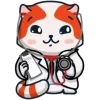 🤩 Эмодзи «Marsey The Cat WPD» для Telegram