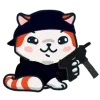 Эмодзи Marsey The Cat WPD для Telegram — скачать