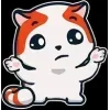 🤩 Эмодзи «Marsey The Cat WPD» для Telegram