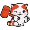 🤩 Эмодзи «Marsey The Cat WPD» для Telegram