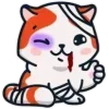 🤩 Эмодзи «Marsey The Cat WPD» для Telegram