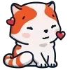🤩 Эмодзи «Marsey The Cat WPD» для Telegram