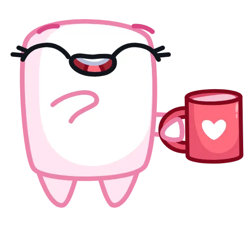 ☕️ Стикер «Новый классный набор» для Telegram