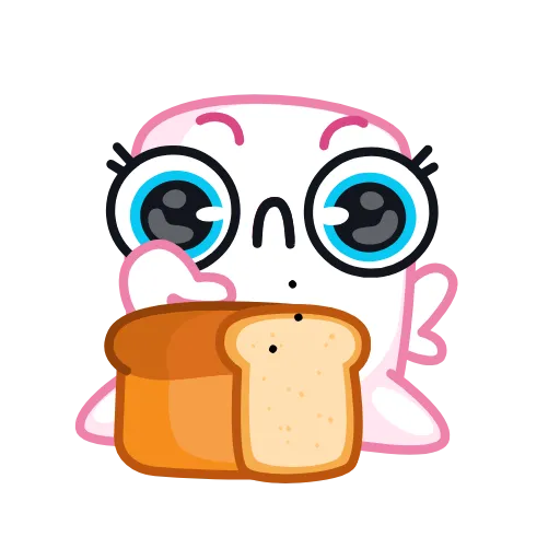🍞 Стикер «Новый классный набор» для Telegram