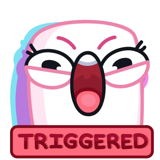 😡 Стикер «Новый классный набор» для Telegram