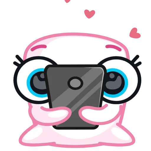 🥰 Стикер «Новый классный набор» для Telegram