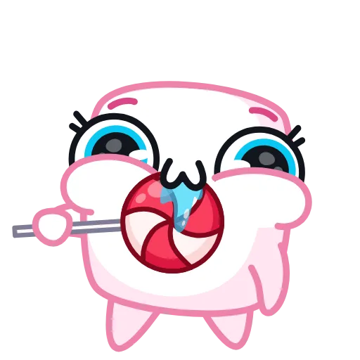 🍭 Стикер «Новый классный набор» для Telegram