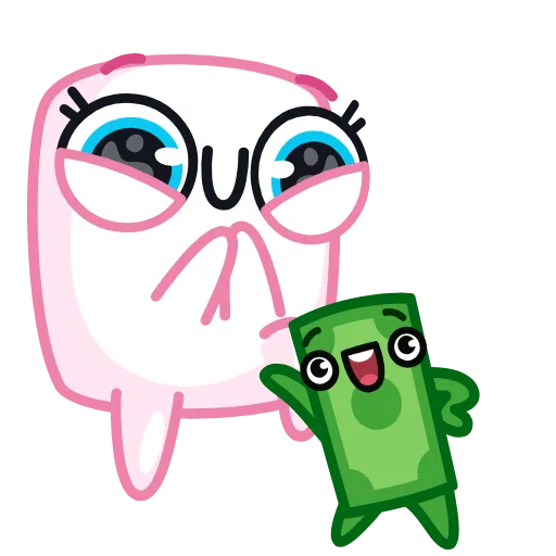 🤩 Стикер «Новый классный набор» для Telegram