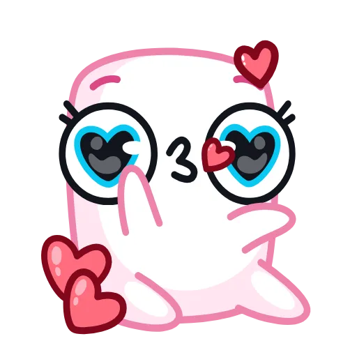😘 Стикер «Новый классный набор» для Telegram
