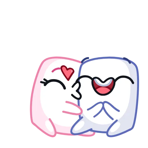 😘 Стикер «Новый классный набор» для Telegram