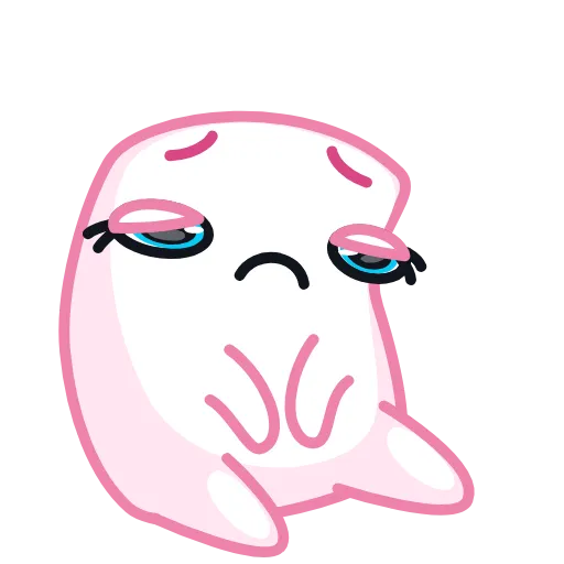 🥺 Стикер «Новый классный набор» для Telegram