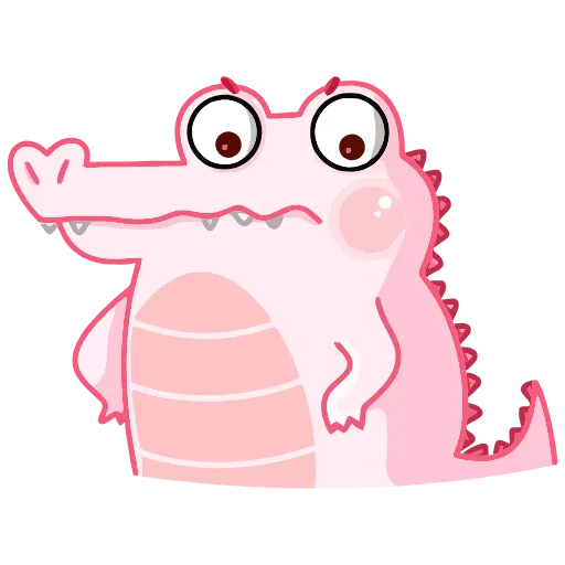 🐊 Эмодзи «Зефир» для Telegram