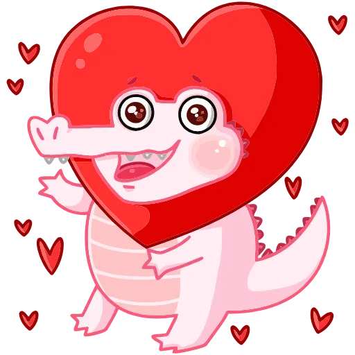 ❤️ Эмодзи «Зефир» для Telegram