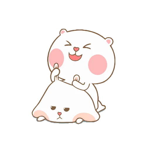 😑 Эмодзи «Marshmallow Couple» для Telegram