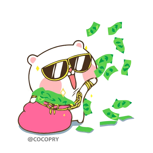 🤑 Эмодзи «Marshmallow Couple» для Telegram