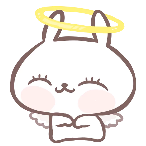 😇 Стикер «Marshmallow Puppies» для Telegram