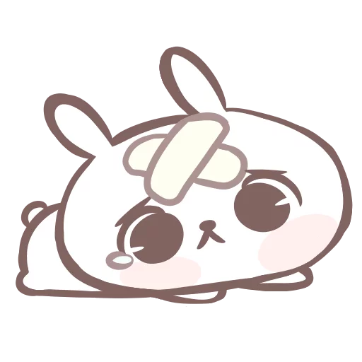 🤕 Стикер «Marshmallow Puppies» для Telegram