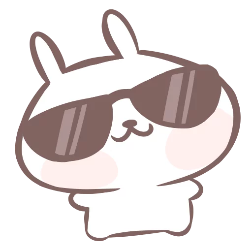 😎 Стикер «Marshmallow Puppies» для Telegram